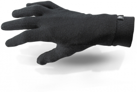HALVARSSONS WOOL UNDERGLOVE SVART i gruppen MC / MC-HANSKER / Tilbehr & Reservedeler hos HanssonsMC (710-23121000-r)