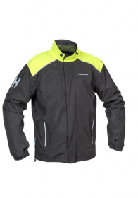 HALVARSSONS REGNJACKA BOFALLET HV GUL/SVART i gruppen MC / MC-KLR / MC Regndresser & Refleksvester hos HanssonsMC (710-24061204-r)