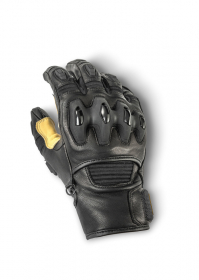 HALVARSSONS FLON SVART/BEIGE i gruppen MC / MC-HANSKER hos HanssonsMC (710-24121202-r)