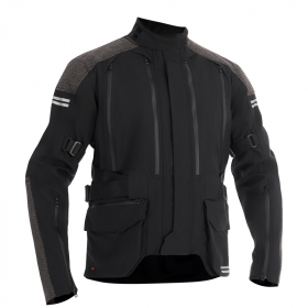 HALVARSSONS DALEN SVART i gruppen MC / MC-KLR / MC Jakker hos HanssonsMC (710-25060100-r)