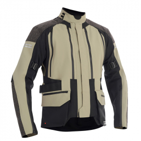 HALVARSSONS DALEN KHAKI/SVART i gruppen MC / MC-KLR / MC Jakker hos HanssonsMC (710-25060126-r)