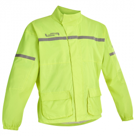 LINDSTRANDS REGNJACKA SIDVALLEN JACKET HV GUL i gruppen MC / MC-KLR / MC Regndresser & Refleksvester hos HanssonsMC (720-24131140-r)