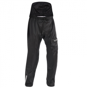 LINDSTRANDS REGNBYXA SIDVALLEN PANTS SVART i gruppen MC / MC-KLR / MC Regndresser & Refleksvester hos HanssonsMC (720-24131200-r)