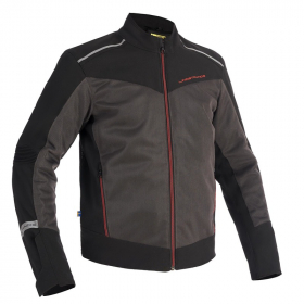 LINDSTRANDS DELSBO SVART GR i gruppen MC / MC-KLR / MC Jakker hos HanssonsMC (720-25060300-r)
