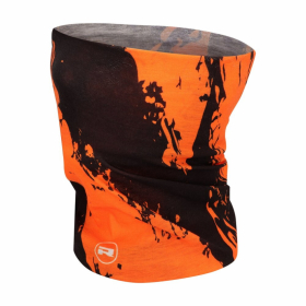 RICHA NECK TUBE BAJA SVART/ORANSJE ONESIZE