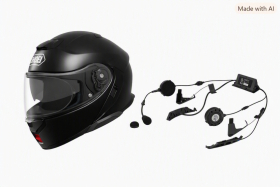 Shoei Neotec3 + Sena SRL3