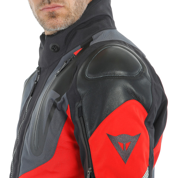 Dainese Sport Master Gore Tex Jakke SortLava RødEbony | Dainese Sport Master Gore Tex Jakke SortLava RødEbony |