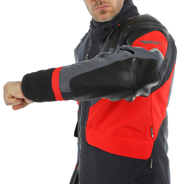 Dainese Sport Master Gore Tex Jakke SortLava RødEbony | Dainese Sport Master Gore Tex Jakke SortLava RødEbony |