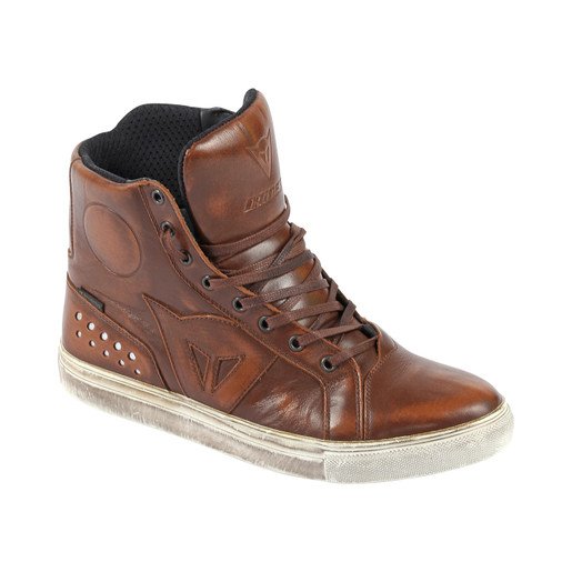 Dainese Street Rocker D Wp Sko Tan | | HanssonsMC Street Rocker D wp Sko Støvler Og Sko Bekledning