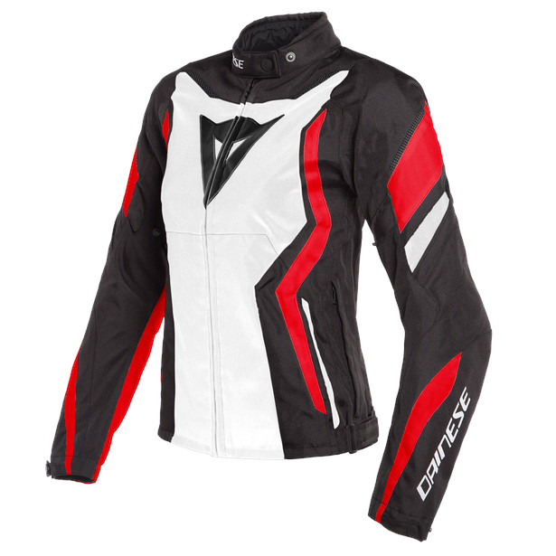 Dainese Edge Lady Jakke Matt SortHvitLava Rød | | Hansso Dainese Edge Lady Jakke Matt SortHvitLava Rød | | Hansso