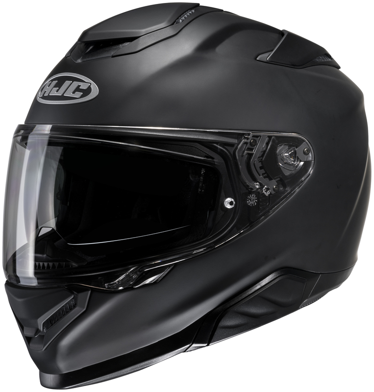 HanssonsMC | HJC RPHA 71 Mattsvart | Helhjelmer - MC-HJELMER - MC |
