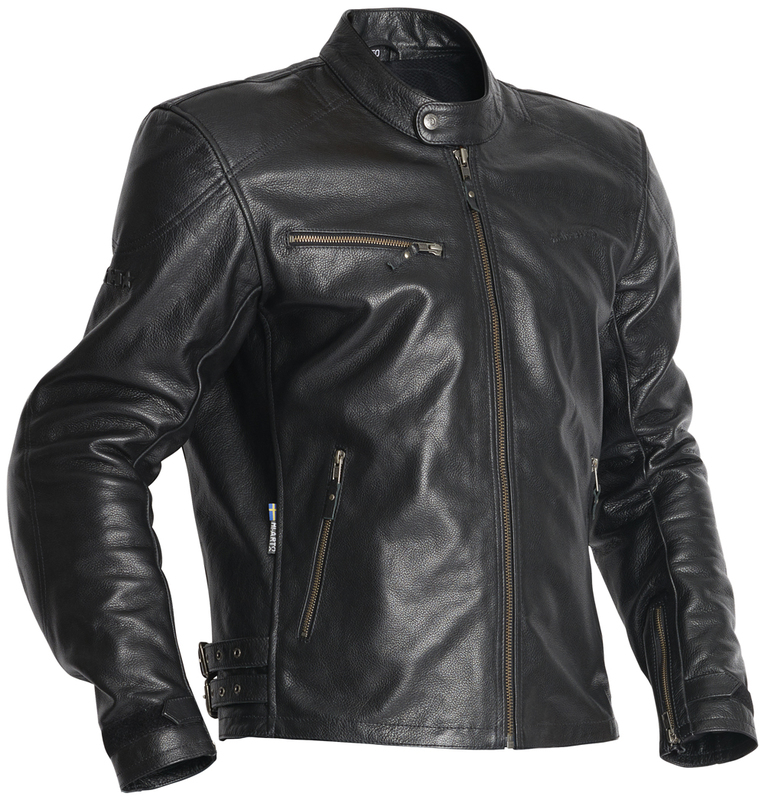 Halvarssons Skinn Jakke Lemmy Sort | | HanssonsMC Halvarssons Skinn Jakke Lemmy Sort | | HanssonsMC