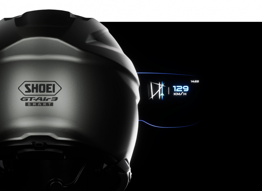 SHOEI HUD