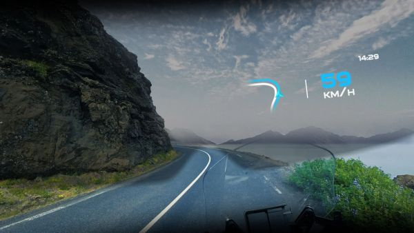 SHOEI HUD