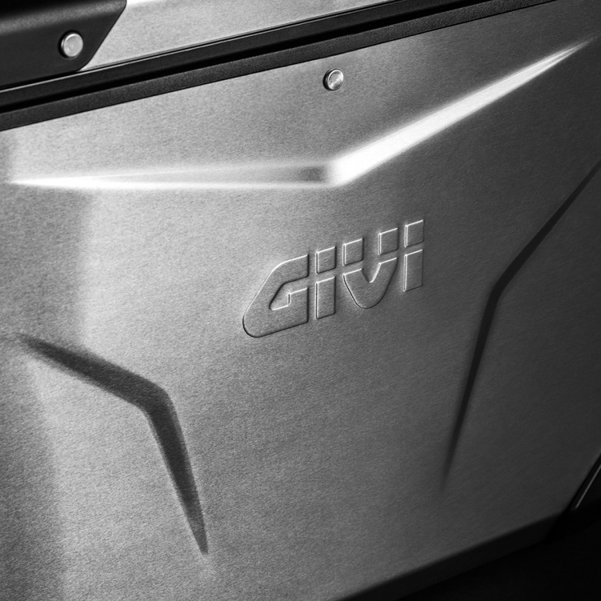 GIVI Trekker OUTBACK EVO SMART ALUMINIUM SIDEVESKE 48 L (VENSTRE)