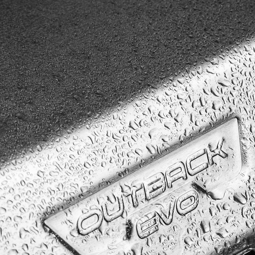 GIVI Trekker OUTBACK EVO SMART ALUMINIUM SIDEVESKE 48 L (VENSTRE)