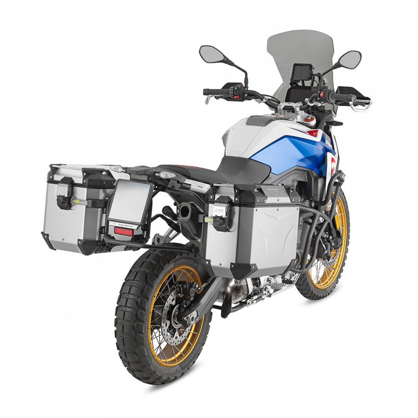 GIVI Trekker OUTBACK EVO SMART ALUMINIUM SIDEVESKE 48 L (VENSTRE)