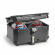 GIVI TREKKER OUTBACK EVO SORT ALUMINIUM TOPPBOKS 58L GIVI TREKKER OUTBACK EVO SORT ALUMINIUM TOPPBOKS 58L
