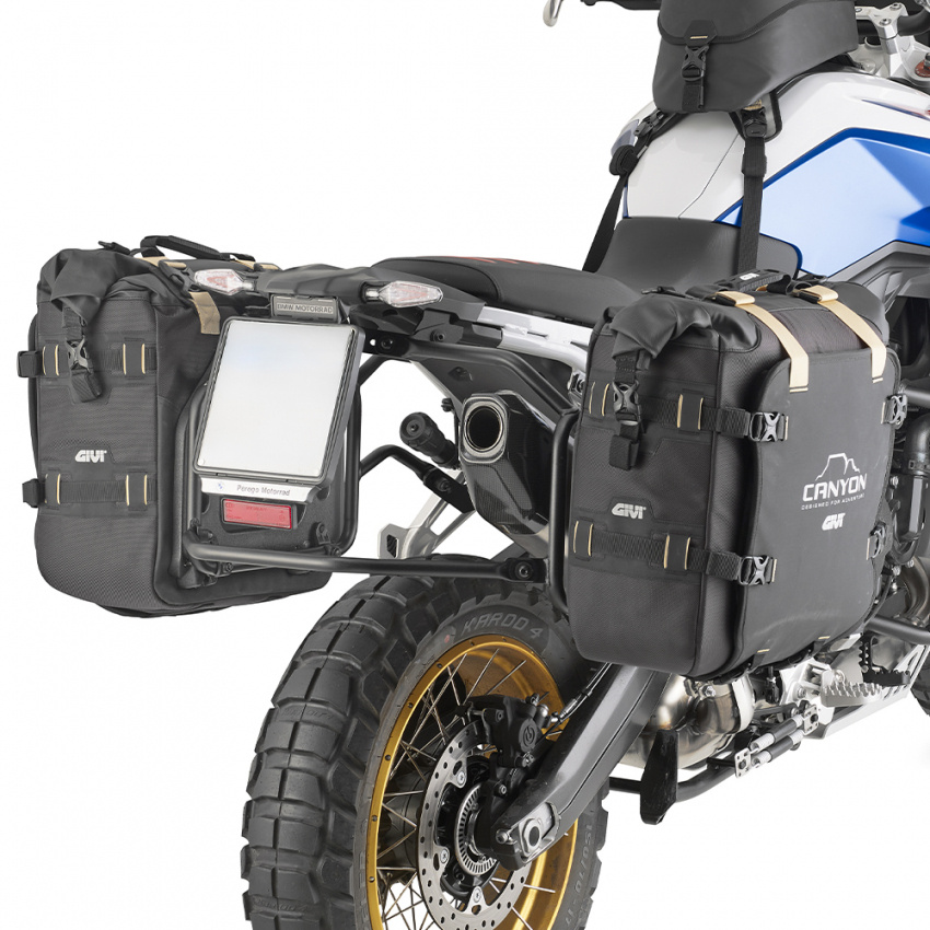 GIVI PLO-MK Monokey� SIDEVESKEFESTER BMW R1300 GS