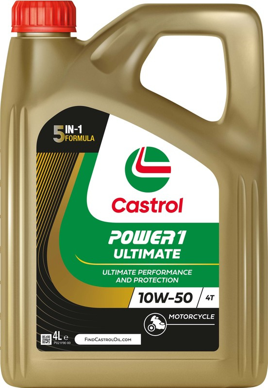 Castrol Power1 Ultimate 4T 10W-50 4L
