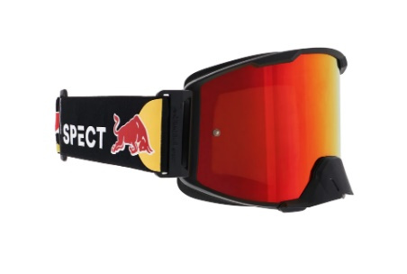 SPECT REDBULL STRIVE black/red flash/ brown/red mirror S.2