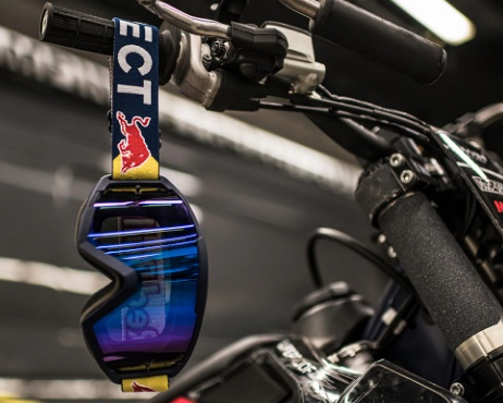 SPECT REDBULL WHIP blue/blue flash/ grey/blue mirror S.2