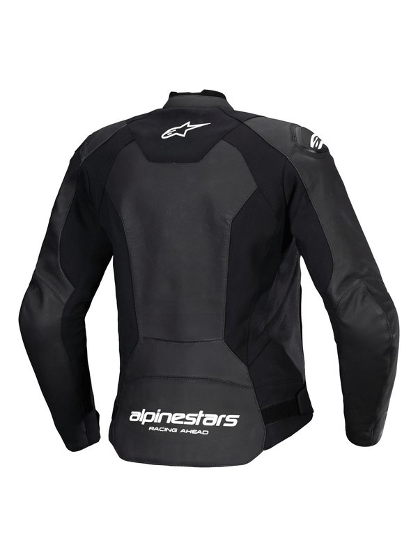 Alpinestars Stella Faster V3 Sort/Hvit Skinnjakke Strl 38
