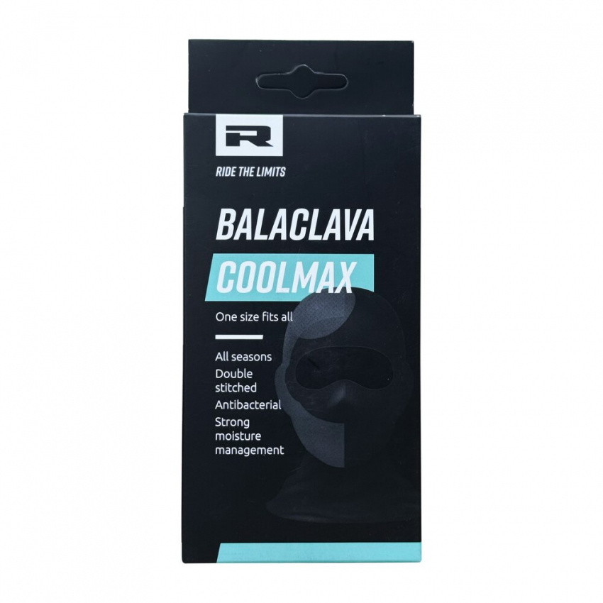 RICHA BALAKLAVA COOLMAX SORT ONESIZE