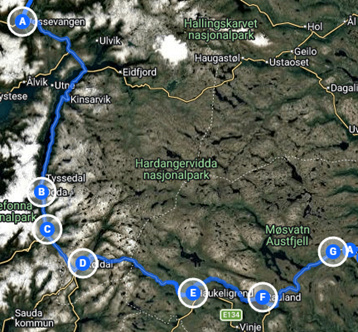 Hanssons MC 4-dagers V�rtur i Norge 14–17 mai