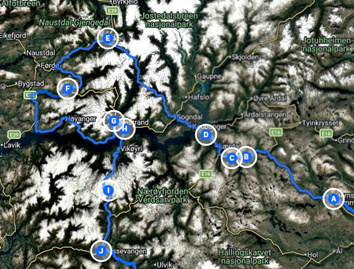 Hanssons MC 4-dagers V�rtur i Norge 14–17 mai