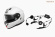 Shoei Neotec3 Hvit + Sena SRL3 Shoei Neotec3 Hvit + Sena SRL3