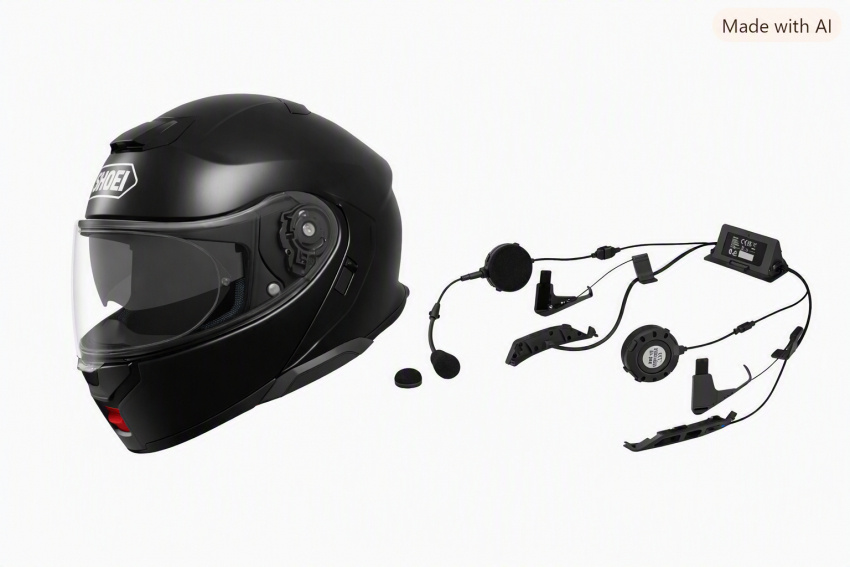 Shoei Neotec3 + Sena SRL3