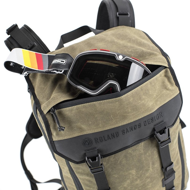 KRIEGA RSD X ROAM 34 RYGGSEKK SAND